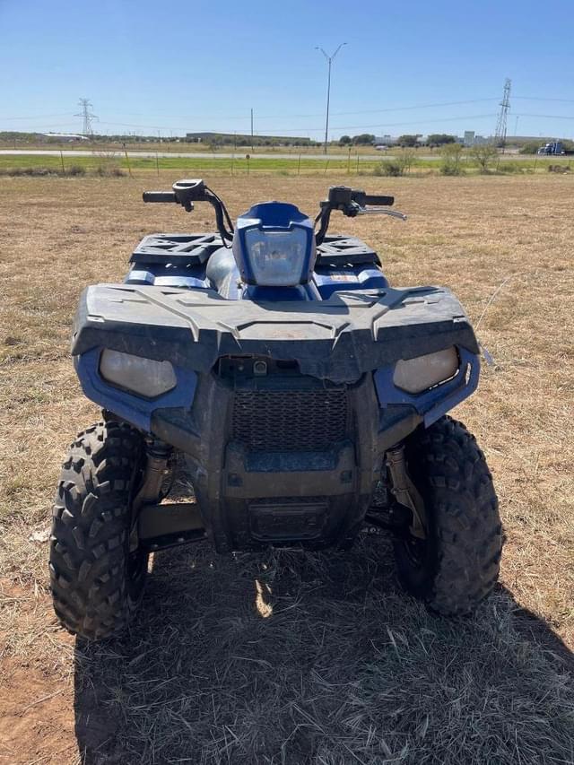 Image of Polaris Sportsman 400 equipment image 1