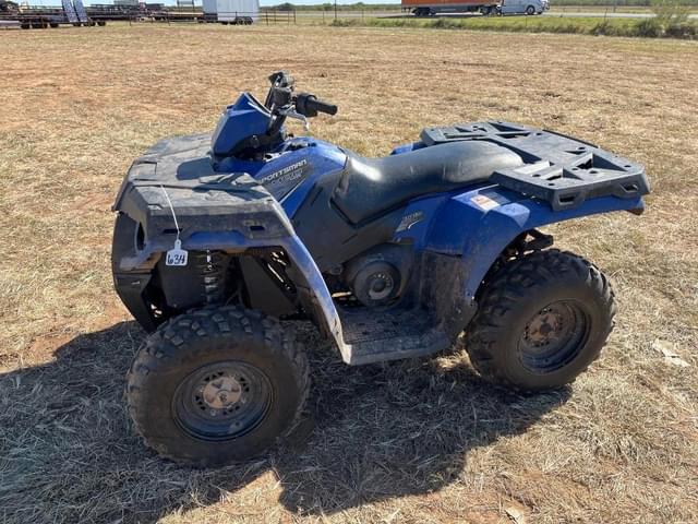 Image of Polaris Sportsman 400 equipment image 2