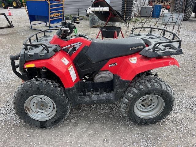 Image of Polaris Sportsman 400 equipment image 1