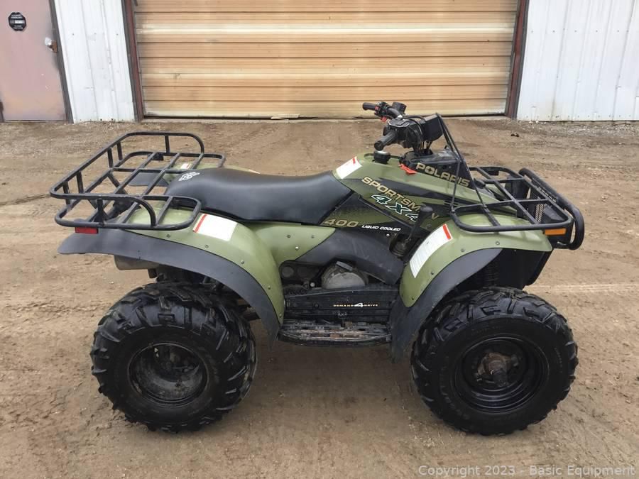 Main image Polaris Sportsman 400