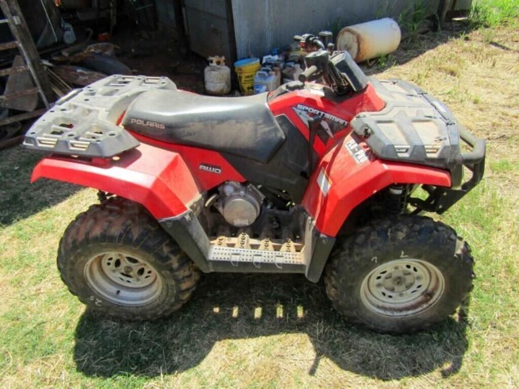 Image of Polaris Sportsman 400HD Primary image