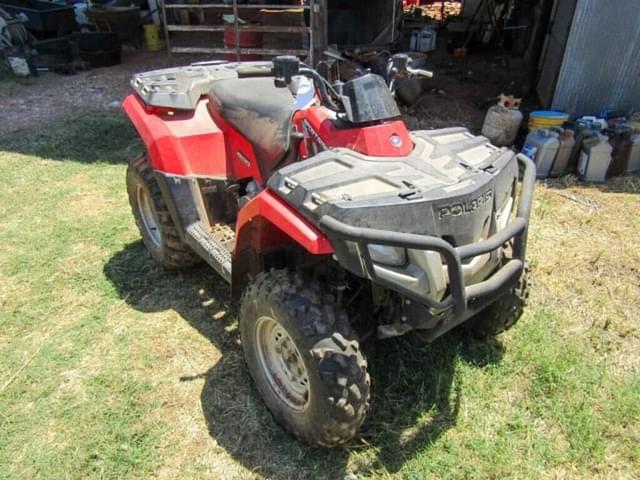 Image of Polaris Sportsman 400HD equipment image 1