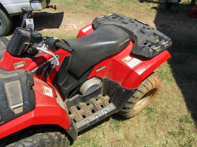 Image of Polaris Sportsman 400HD equipment image 4