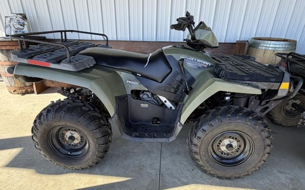 Polaris Sportsman 450 Equipment Image0