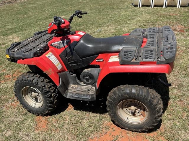 Image of Polaris Sportsman 450 equipment image 1