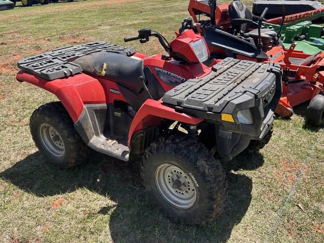 Image of Polaris Sportsman 450 equipment image 4