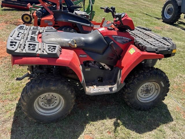 Image of Polaris Sportsman 450 equipment image 3