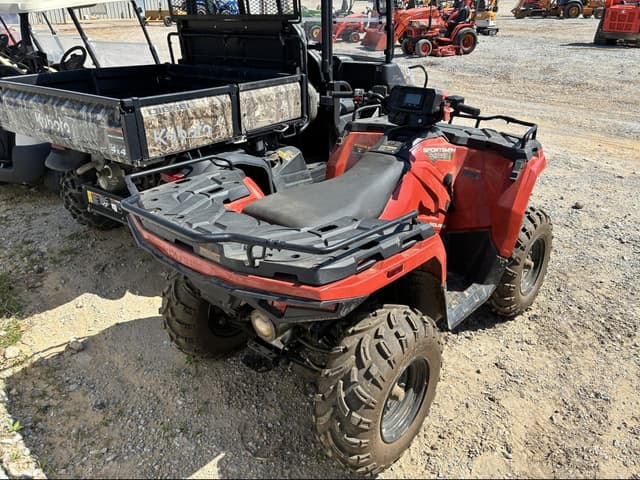 Image of Polaris Sportsman 450 equipment image 2