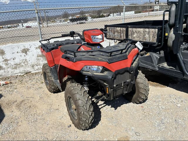 Image of Polaris Sportsman 450 equipment image 1