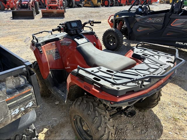 Image of Polaris Sportsman 450 equipment image 3
