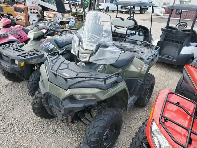 Image of Polaris Sportsman 450 equipment image 1