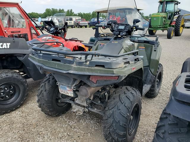 Image of Polaris Sportsman 450 equipment image 3