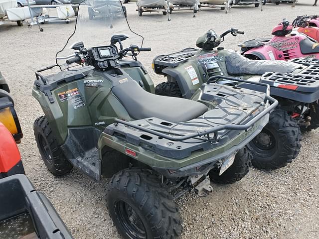 Image of Polaris Sportsman 450 equipment image 2