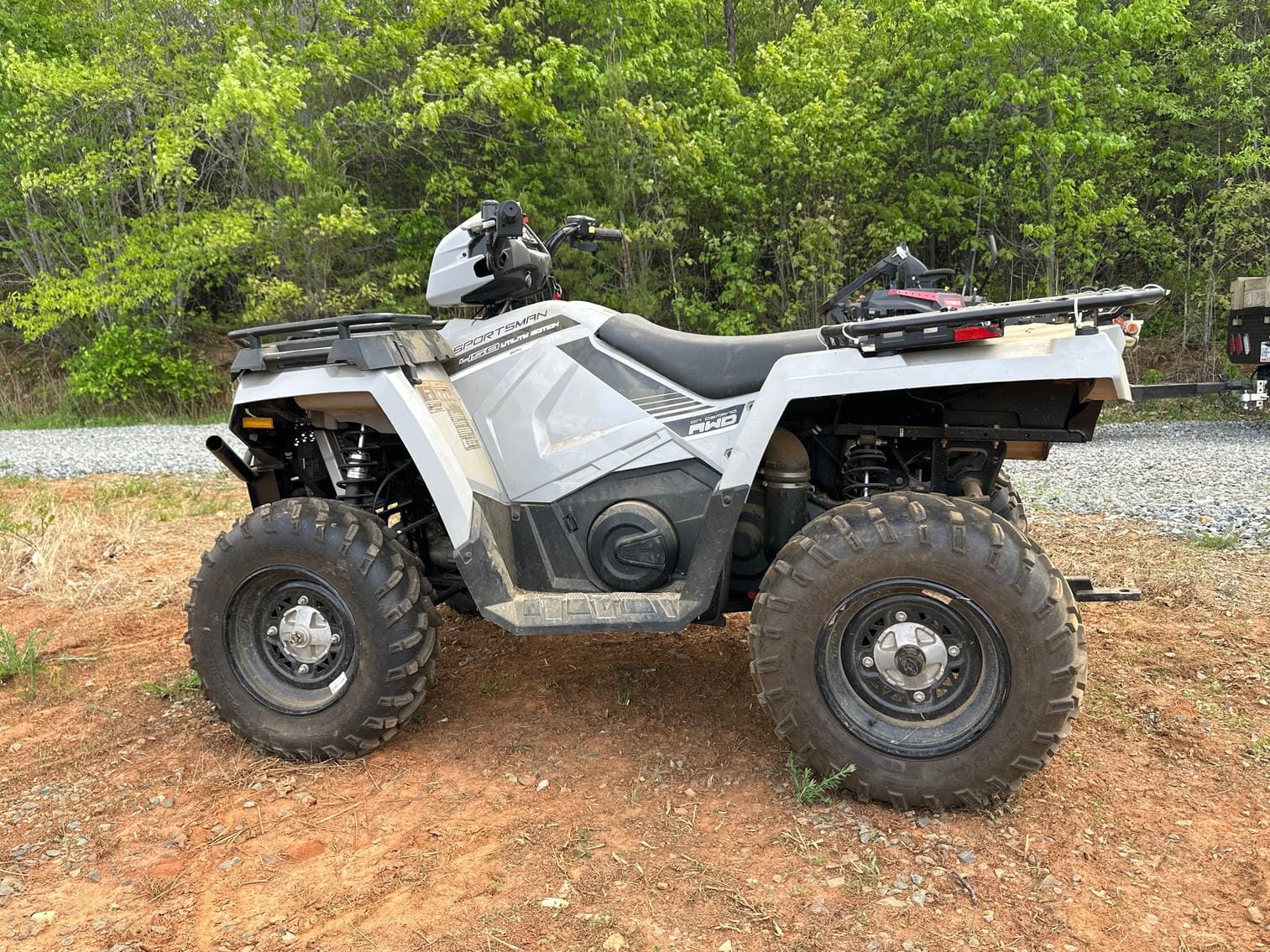 2019 Polaris Sportsman 450 Equipment Image0