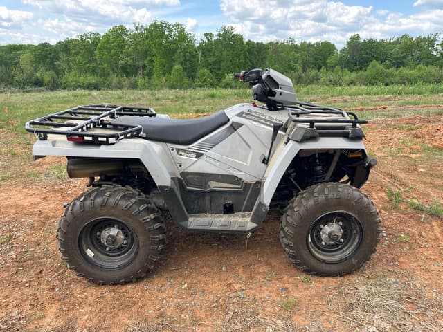 Image of Polaris Sportsman 450 equipment image 1