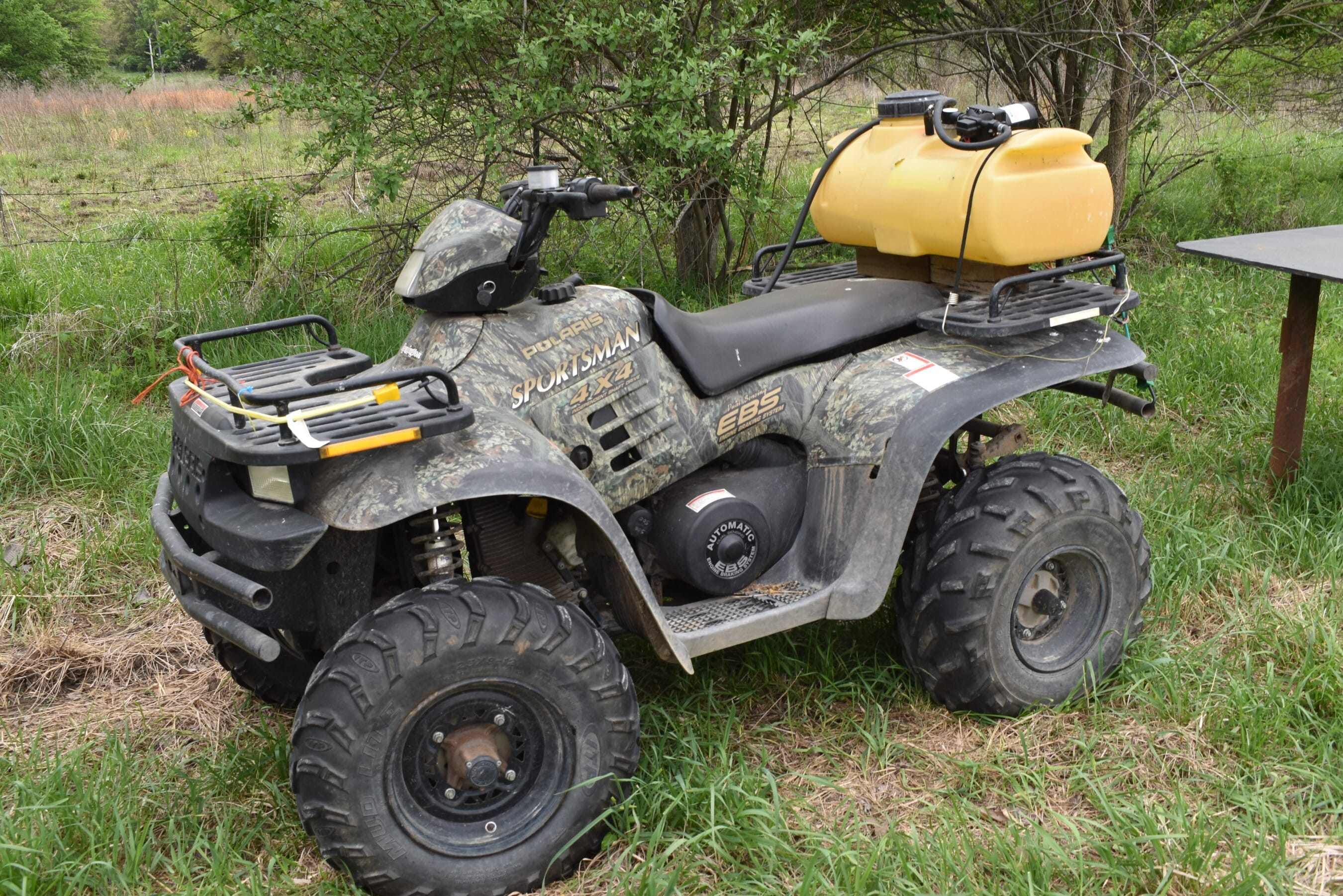 Polaris Sportsman Equipment Image0