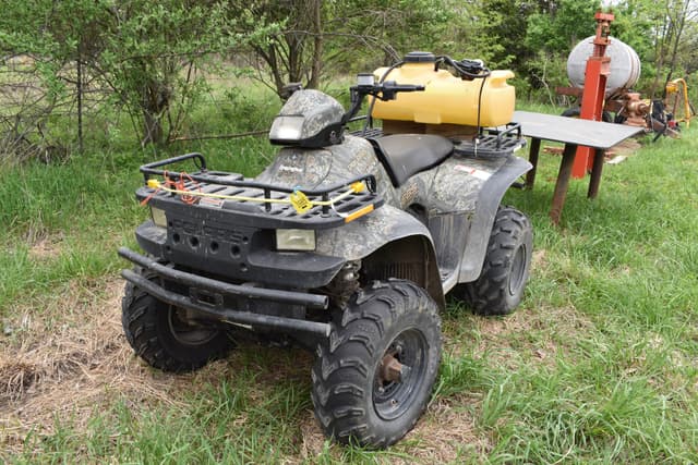 Image of Polaris Sportsman equipment image 1