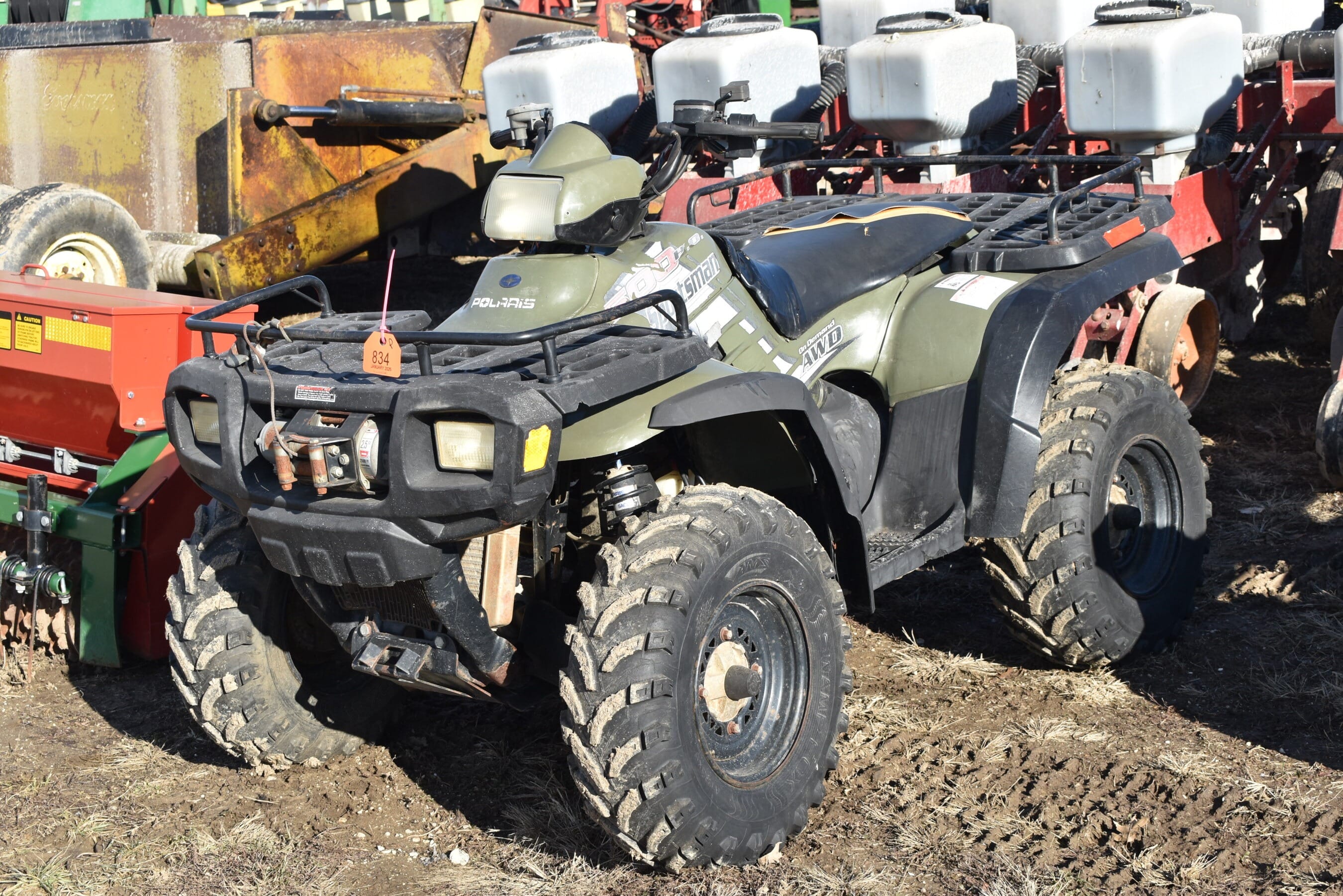 2004 Polaris Sportsman 500 Equipment Image0