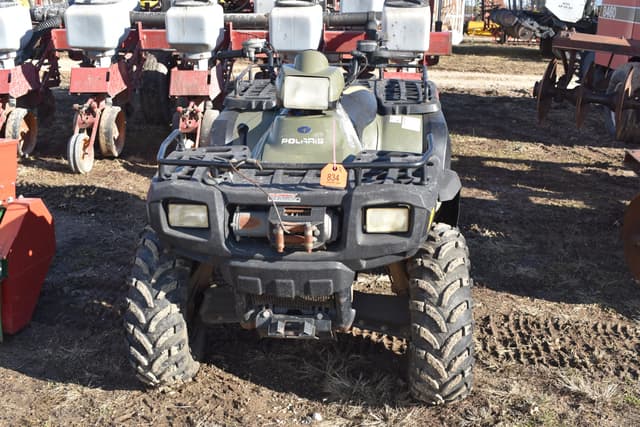 Image of Polaris Sportsman 500 equipment image 1
