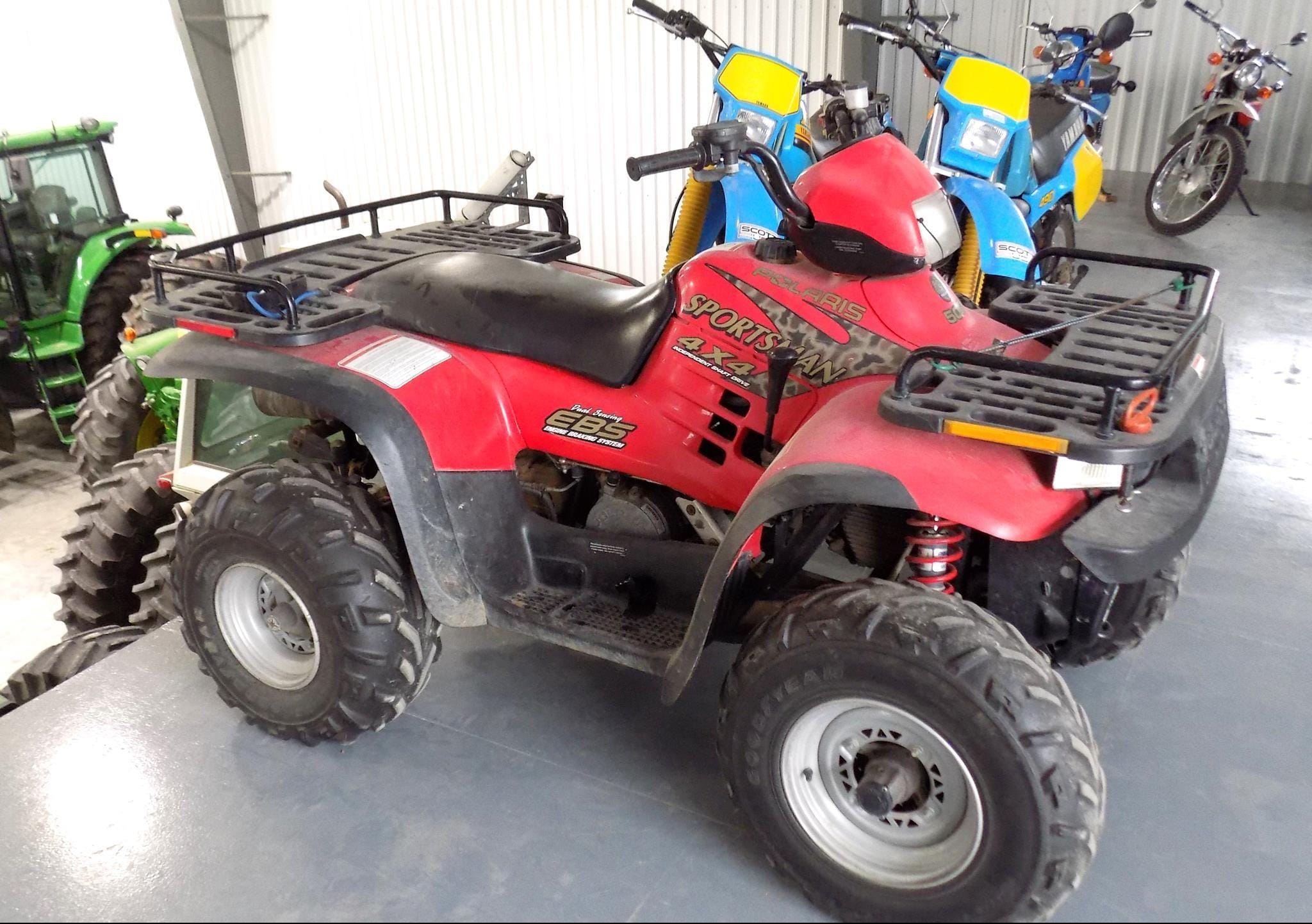 Polaris Sportsman 500 Equipment Image0