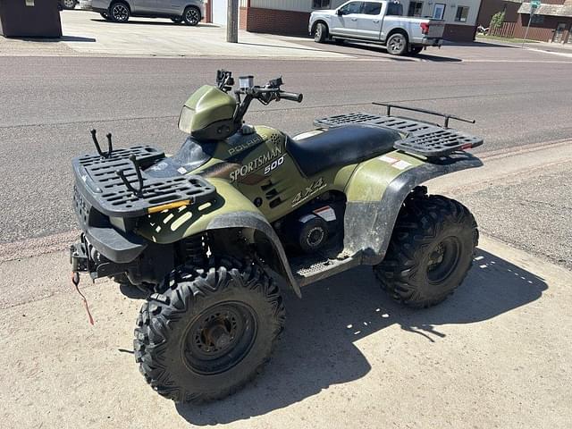 Image of Polaris Sportsman 500 equipment image 3