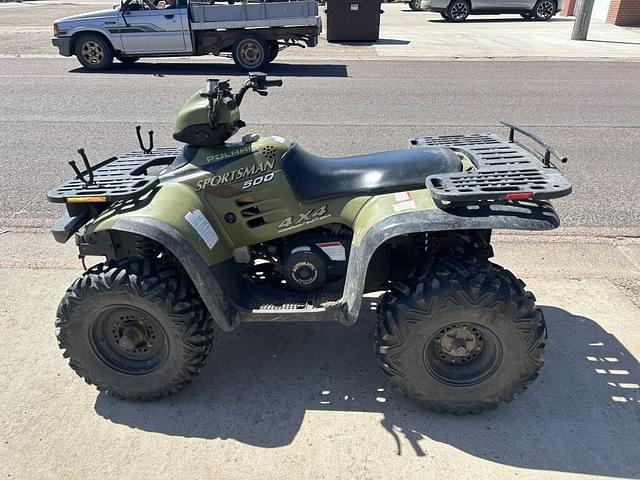 Image of Polaris Sportsman 500 equipment image 4