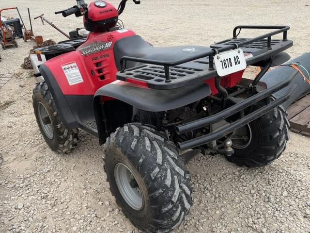 Image of Polaris Sportsman 500 equipment image 2