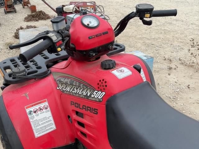 Image of Polaris Sportsman 500 equipment image 4