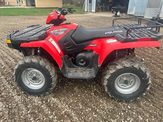 Image of Polaris Sportsman 500 equipment image 1