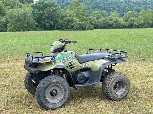 Image of Polaris Sportsman 500 equipment image 1