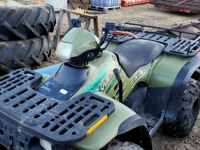 Image of Polaris Sportsman 500 equipment image 3