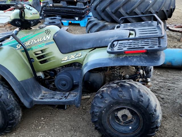 Image of Polaris Sportsman 500 equipment image 1