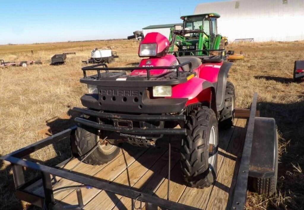 Image of Polaris Sportsman 500 Primary image