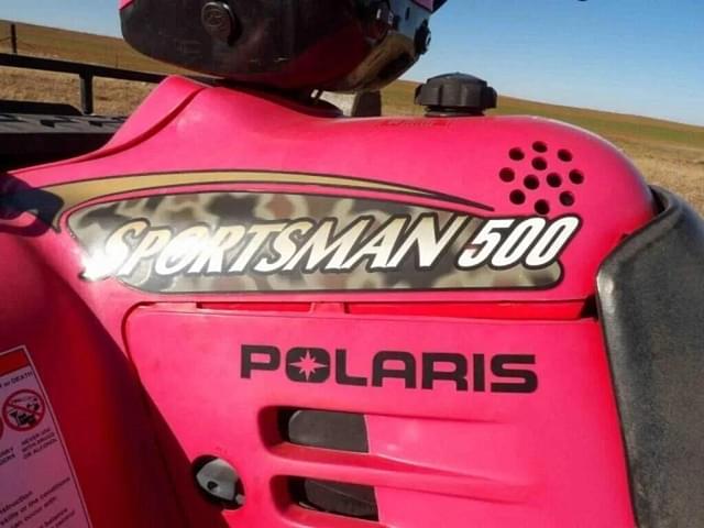 Image of Polaris Sportsman 500 equipment image 1