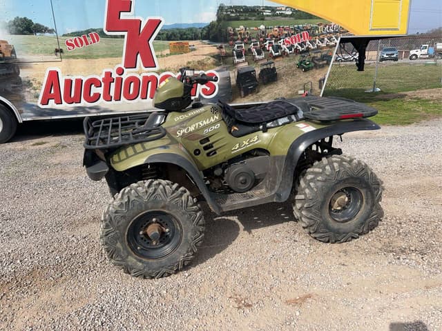 Image of Polaris Sportsman 500 equipment image 1
