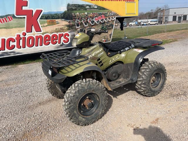 Image of Polaris Sportsman 500 equipment image 2