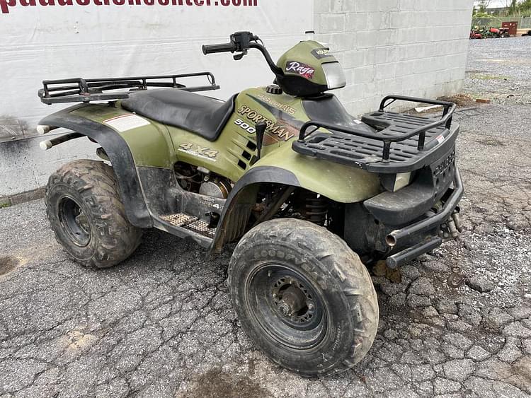 500 polaris 4 wheeler