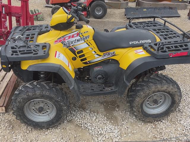 Image of Polaris Sportsman 500 equipment image 1