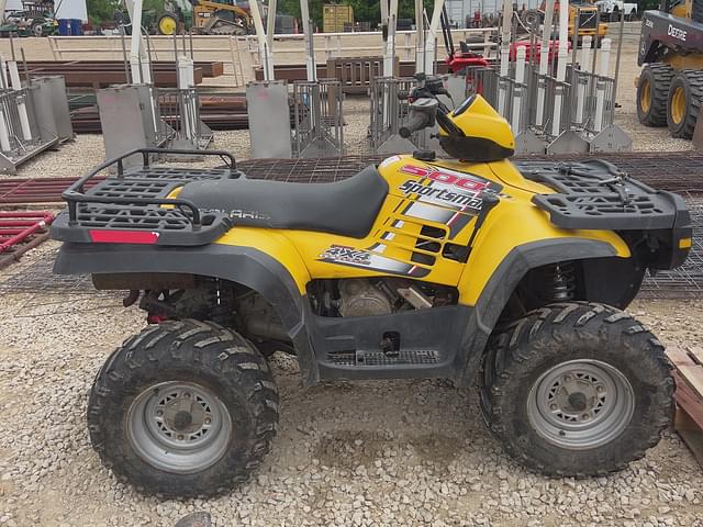 Image of Polaris Sportsman 500 equipment image 4