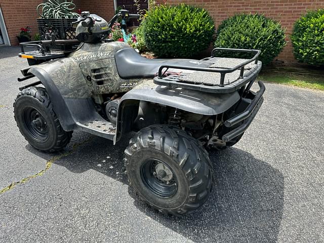 Image of Polaris Sportsman 500 equipment image 3
