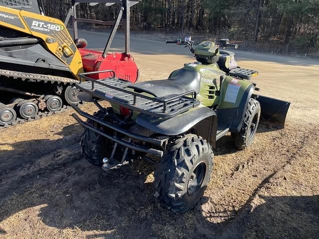 Image of Polaris Sportsman 500 equipment image 3