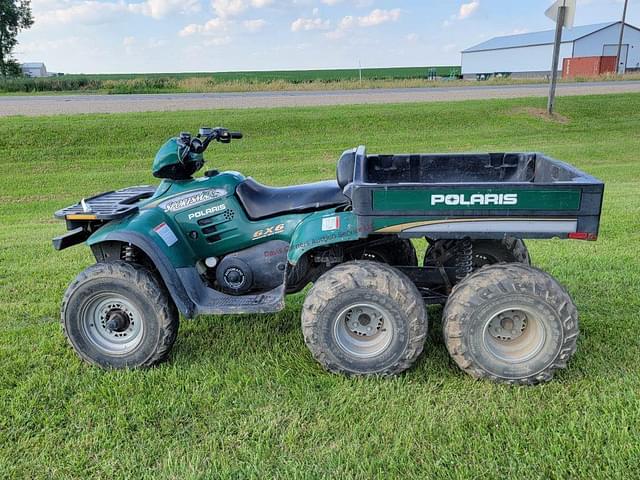 Image of Polaris Sportsman 500 equipment image 1