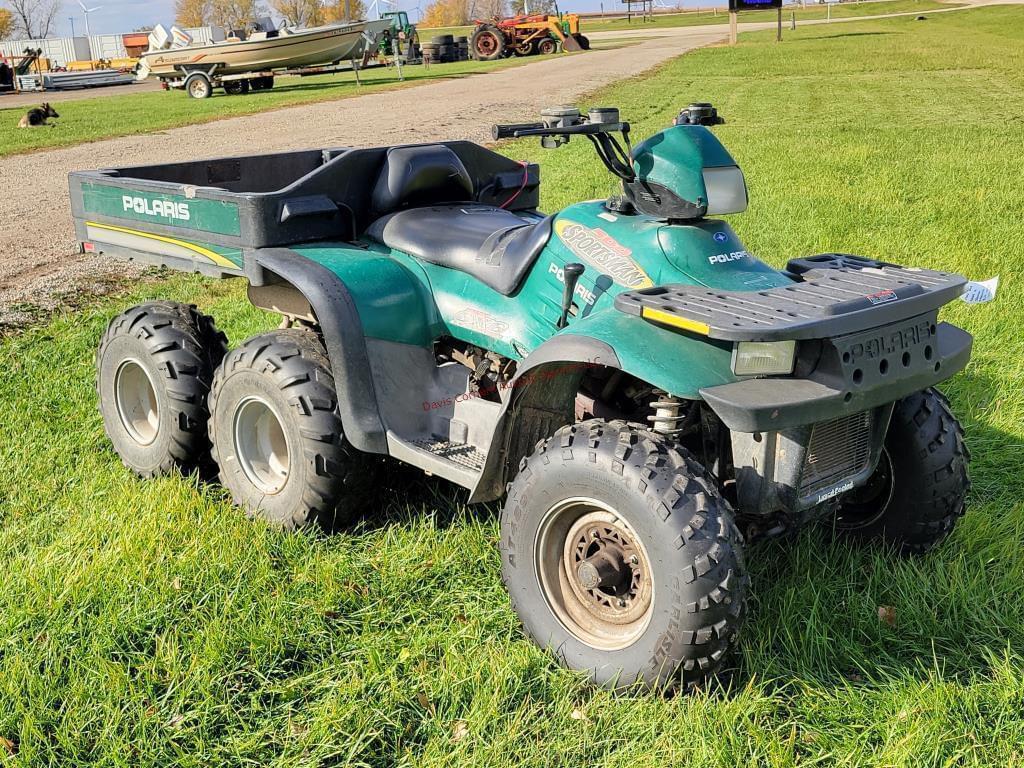 Image of Polaris Sportsman 500 Primary image