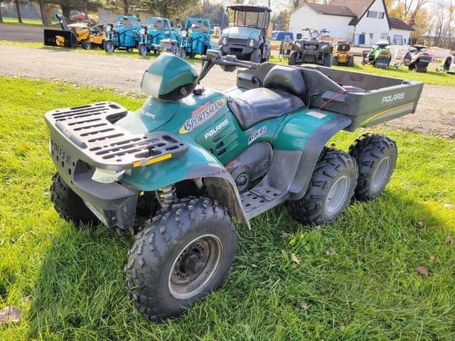 Image of Polaris Sportsman 500 equipment image 2