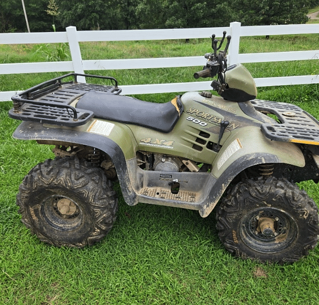 Image of Polaris Sportsman 500 equipment image 4