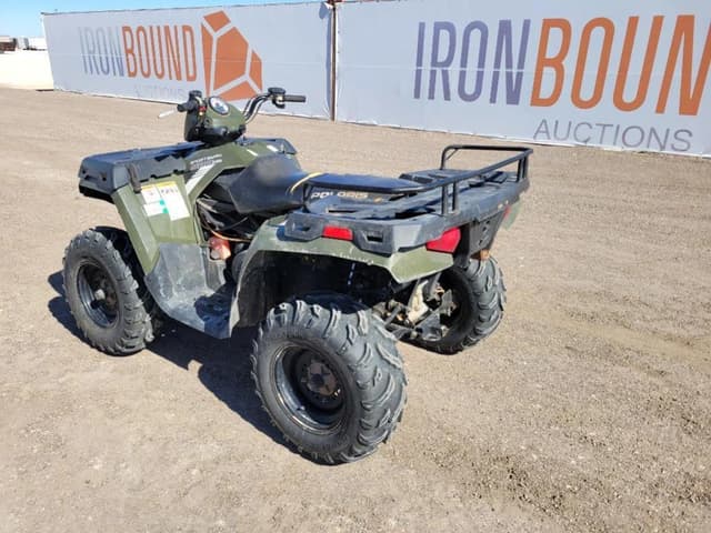 Image of Polaris Sportsman 500 equipment image 2