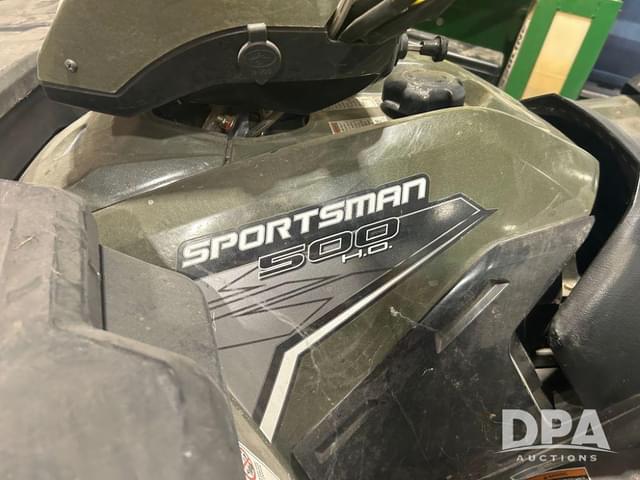 Image of Polaris Sportsman 500 equipment image 1