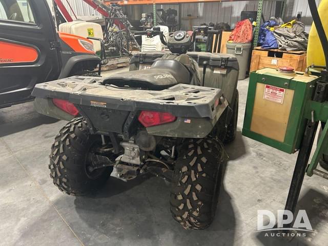 Image of Polaris Sportsman 500 equipment image 4