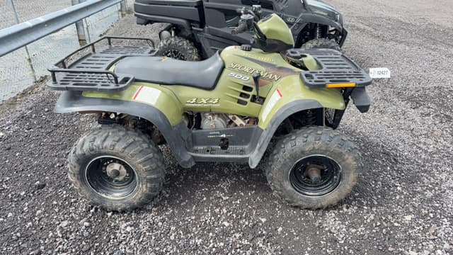 Image of Polaris Sportsman 500 equipment image 3
