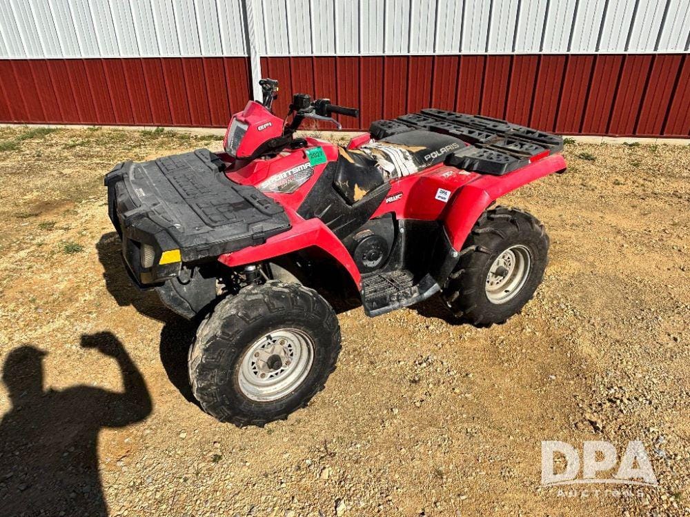 Polaris Sportsman 500 Equipment Image0
